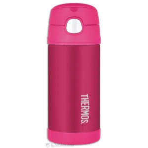 Kids Drink Thermos Bottle - Pink