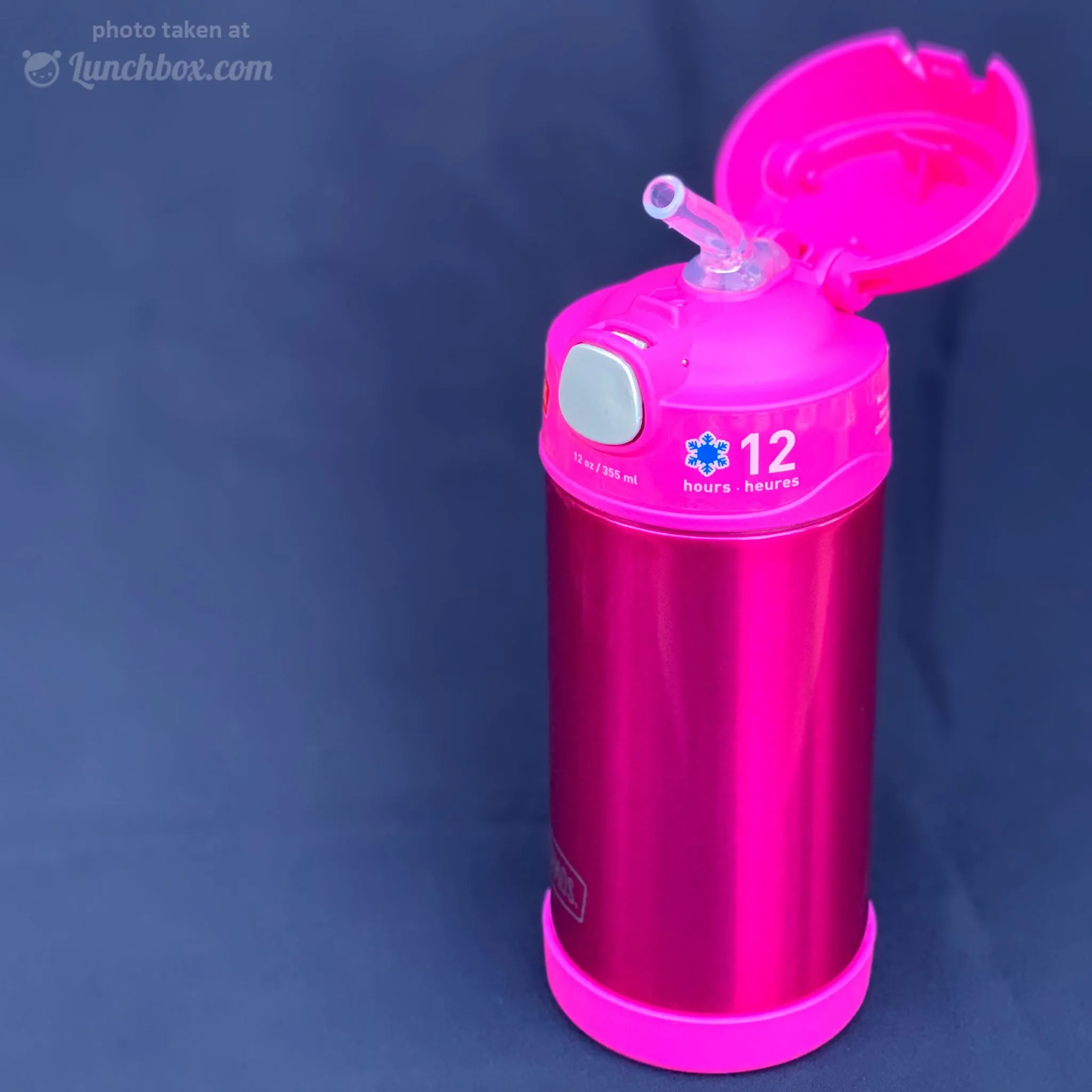 Kids Drink Thermos Bottle - Pink
