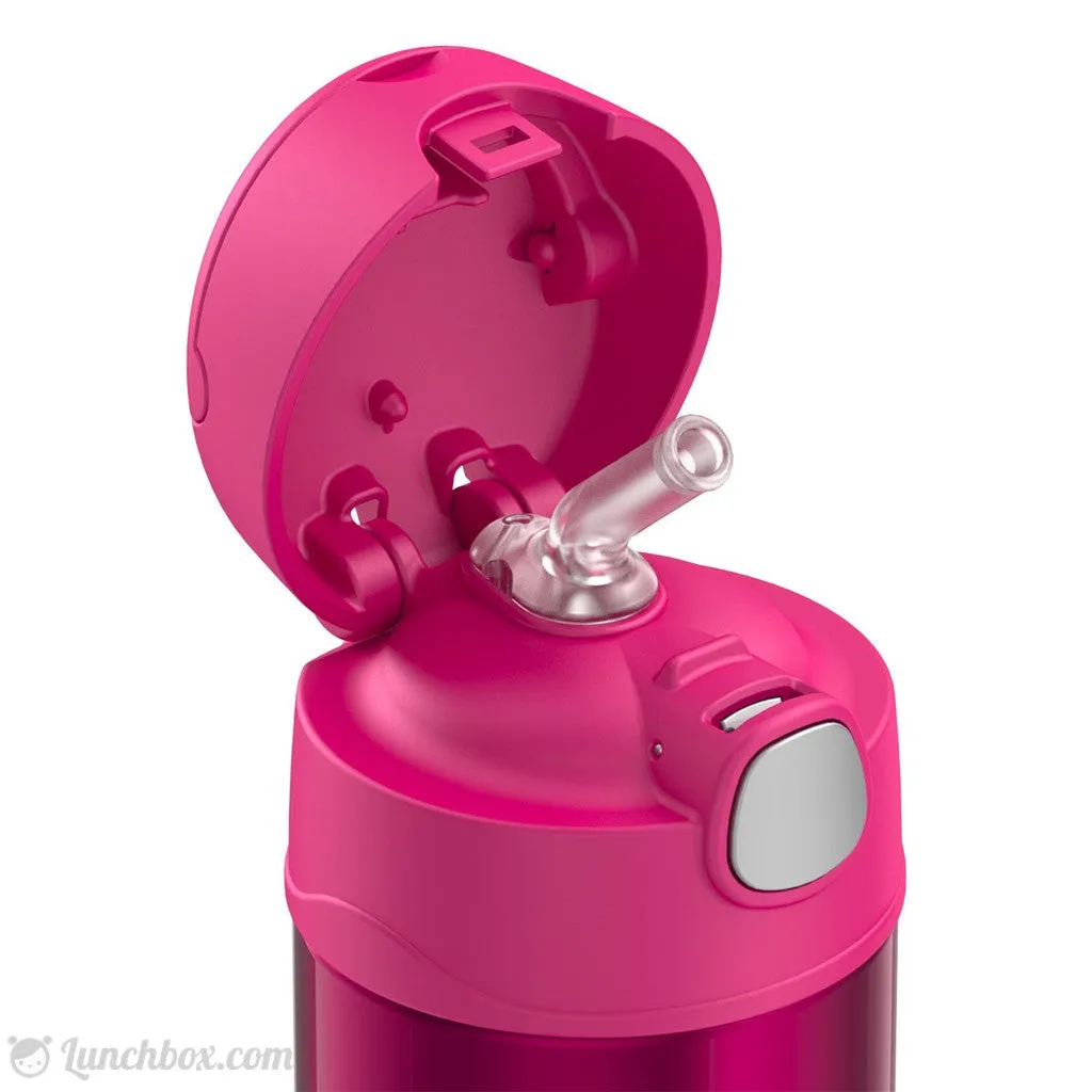 Kids Drink Thermos Bottle - Pink