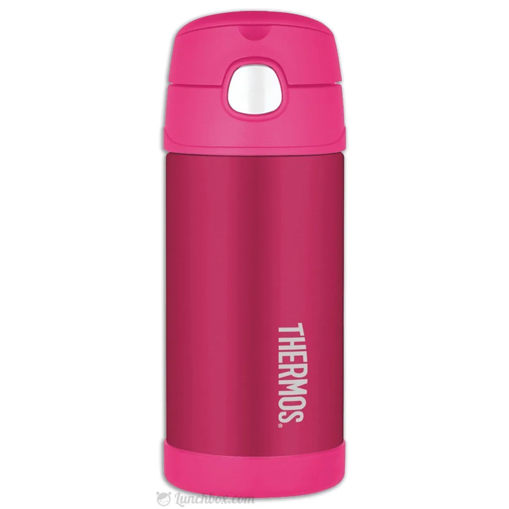 Kids Drink Thermos Bottle - Pink