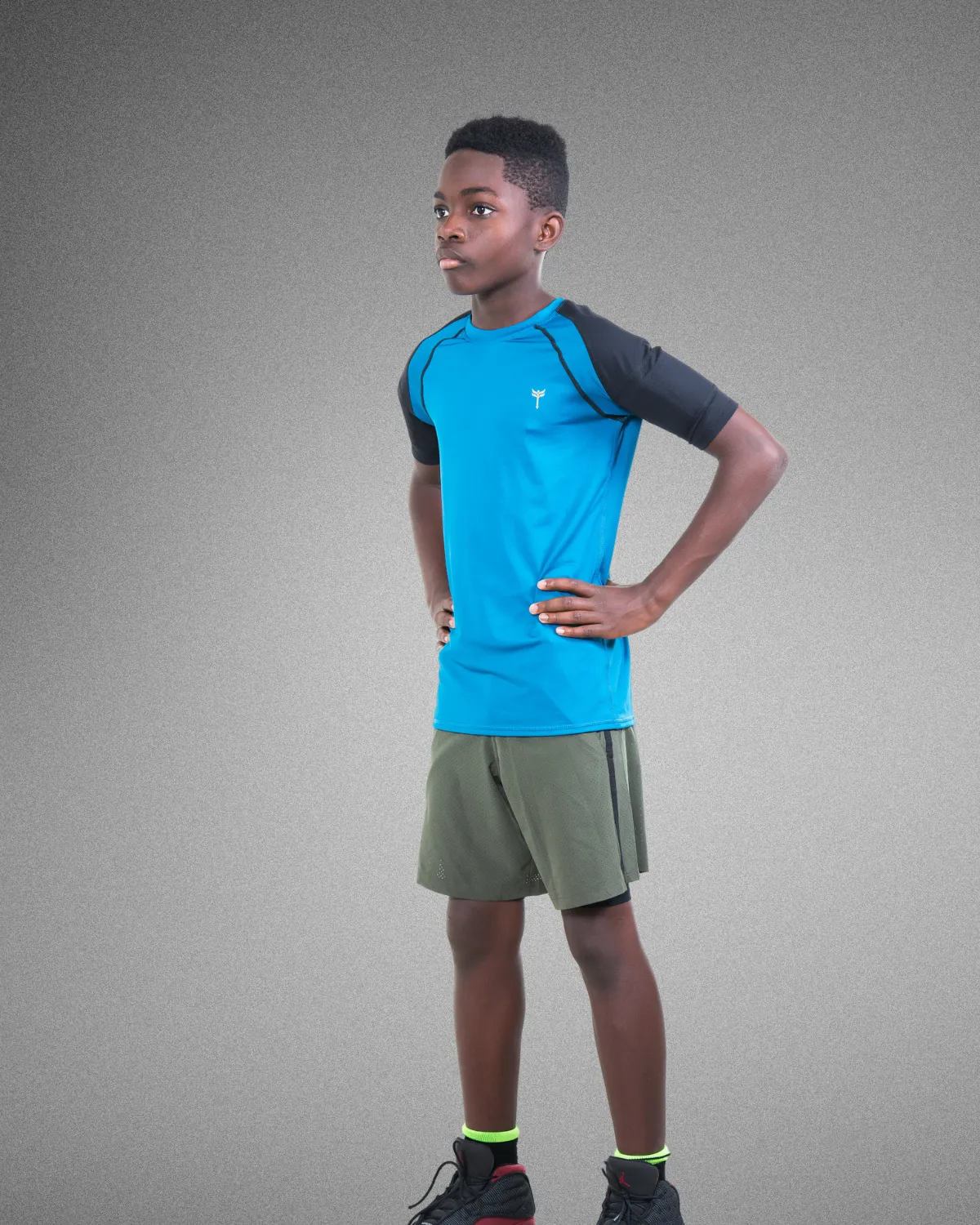 KILOGEAR Boy’s MICRO Weighted Everyday Short Sleeve Shirt