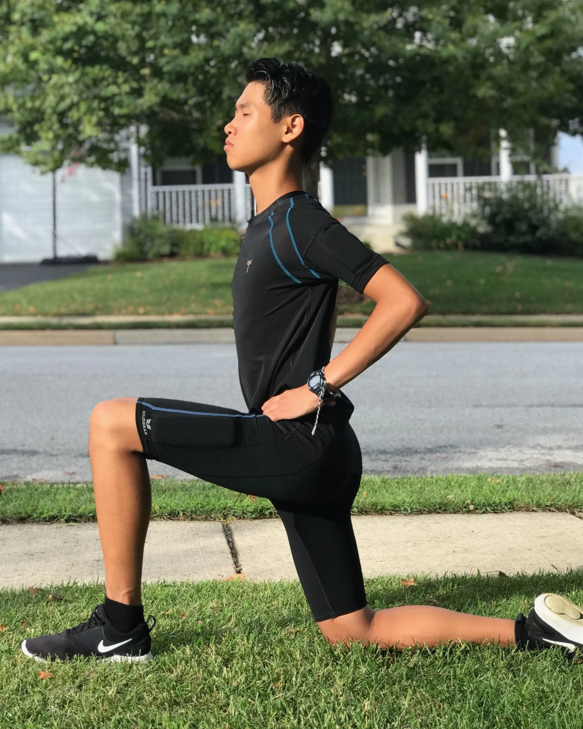 KILOGEAR Boy’s MICRO Weighted Everyday Short Sleeve Shirt