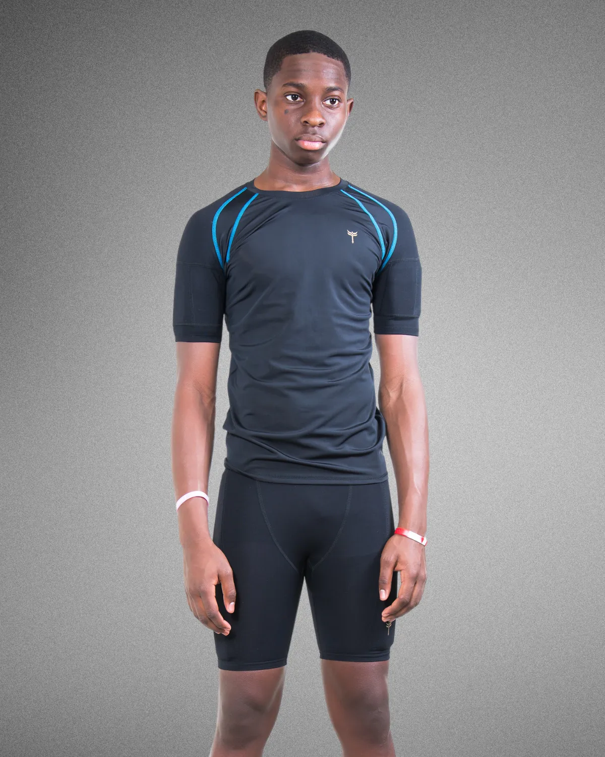 KILOGEAR Boy’s MICRO Weighted Everyday Short Sleeve Shirt