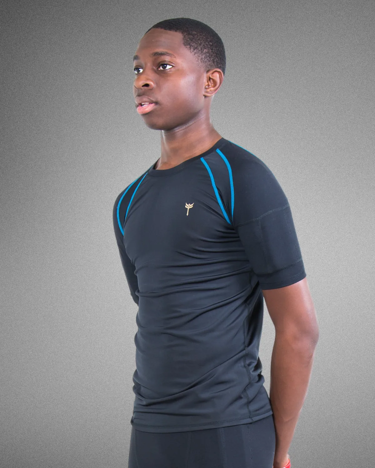 KILOGEAR Boy’s MICRO Weighted Everyday Short Sleeve Shirt