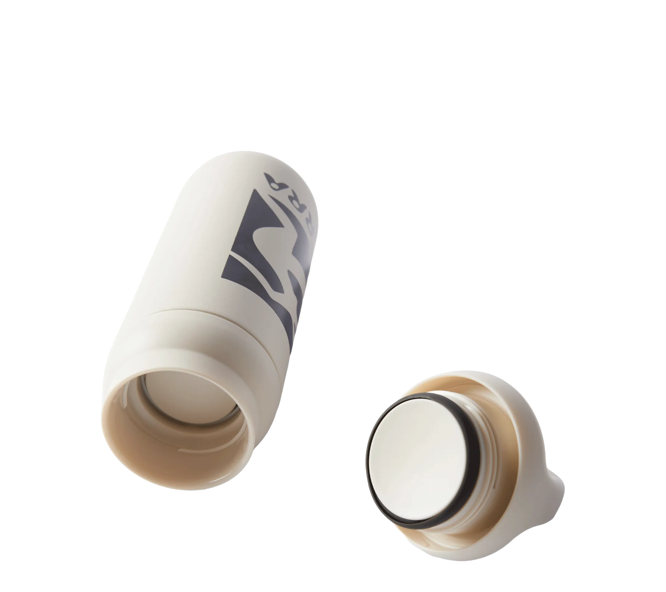 Kinto x by Parra Neurotic Flag Tumbler