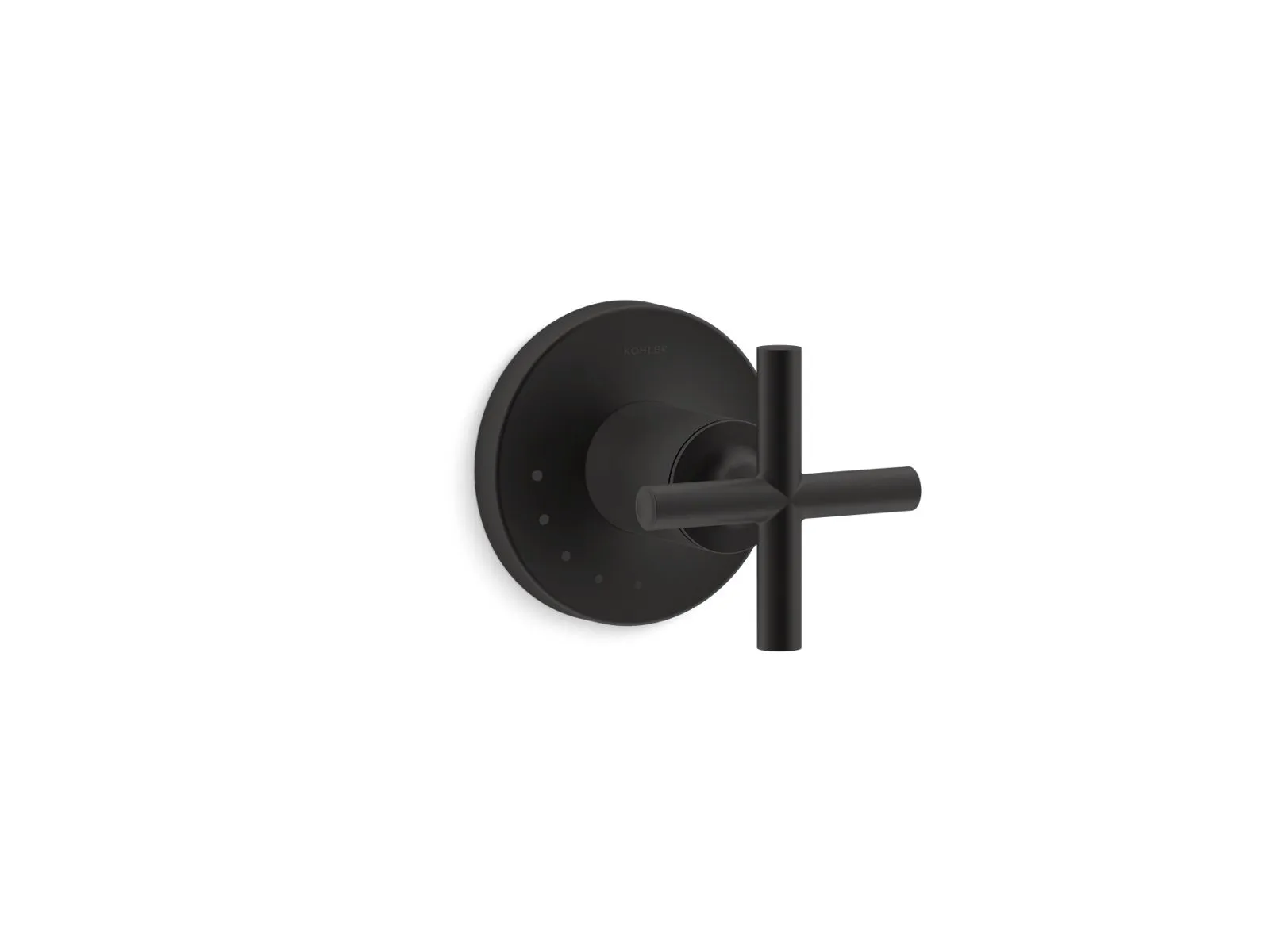 KOHLER K-T14490-3 Purist MasterShower volume control valve trim with cross handle