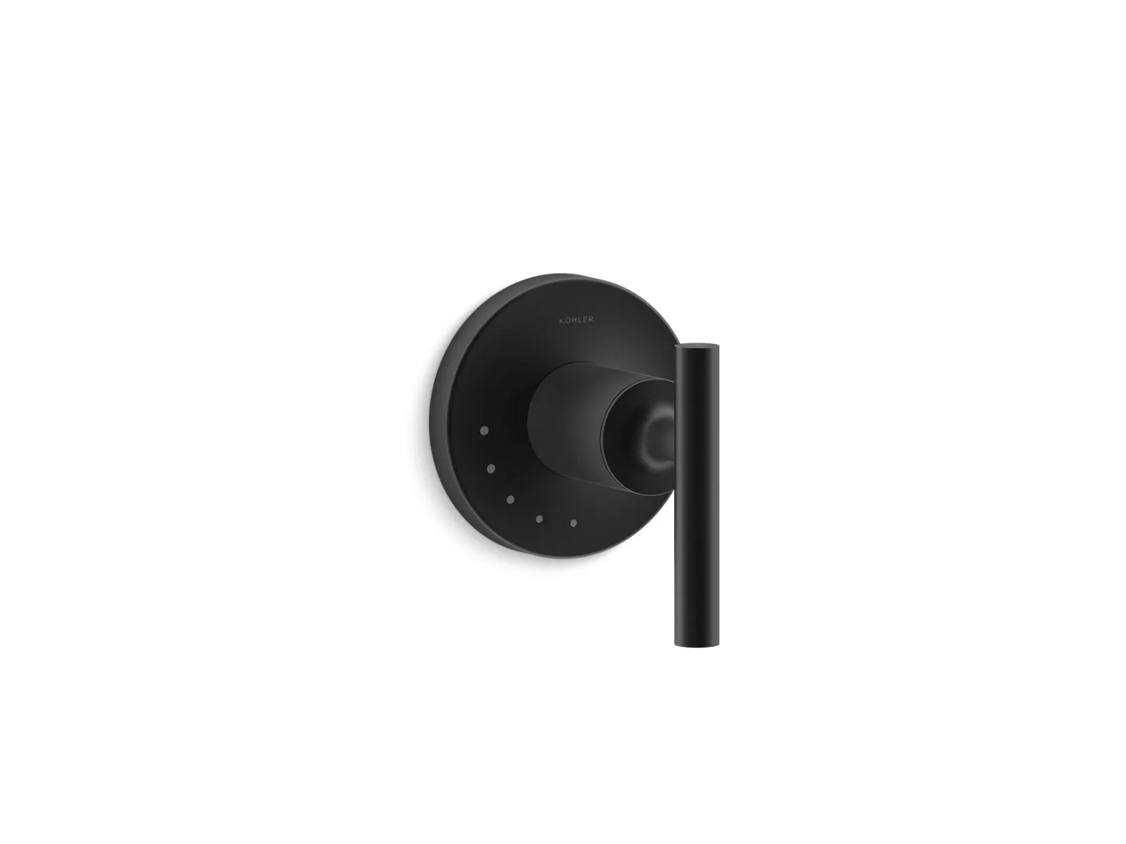 KOHLER K-T14490-4 Purist MasterShower volume control valve trim with lever handle