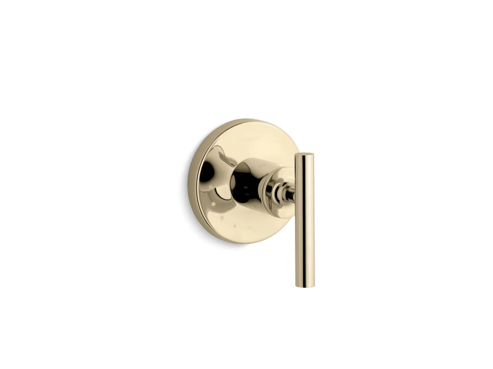 KOHLER K-T14490-4 Purist MasterShower volume control valve trim with lever handle