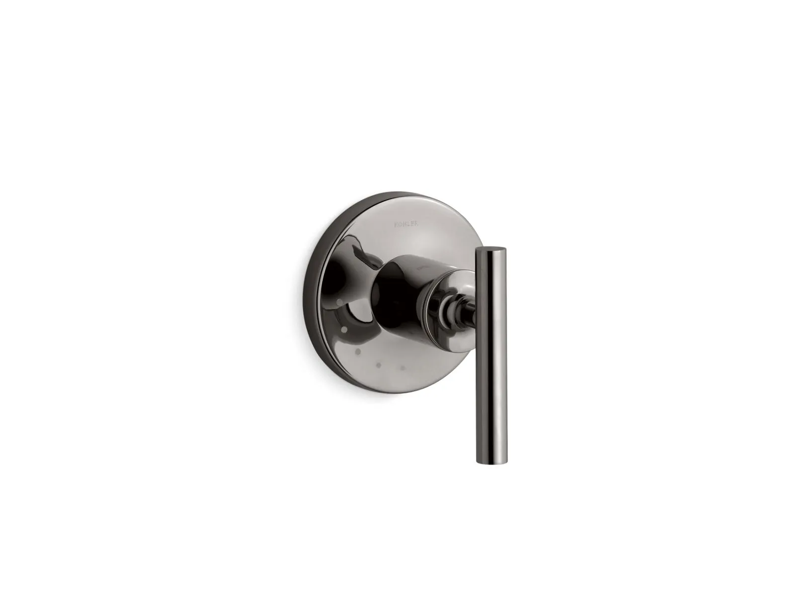 KOHLER K-T14490-4 Purist MasterShower volume control valve trim with lever handle