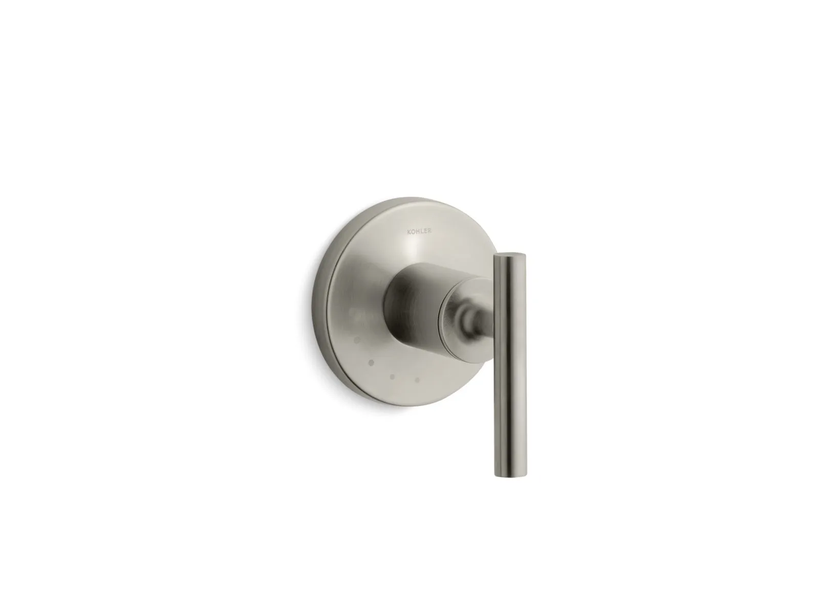 KOHLER K-T14490-4 Purist MasterShower volume control valve trim with lever handle