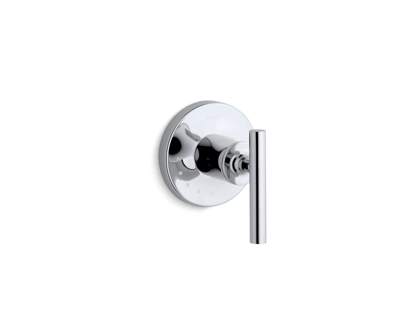 KOHLER K-T14490-4 Purist MasterShower volume control valve trim with lever handle