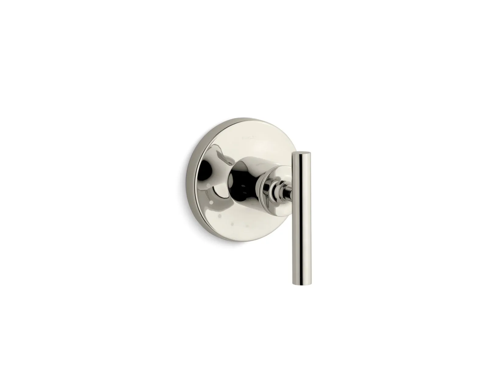 KOHLER K-T14490-4 Purist MasterShower volume control valve trim with lever handle