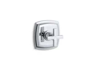 KOHLER K-T16239-3 Margaux Valve trim with cross handle for thermostatic valve, requires valve