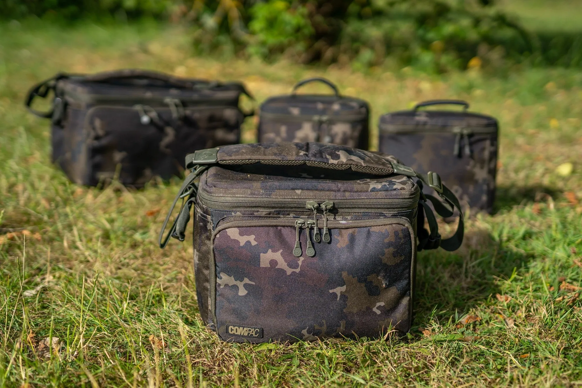 KORDA Compac Cool Bag Dark Kamo