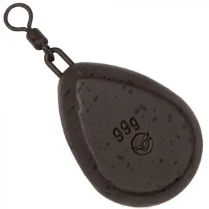 Korda Flat Swivel Pear Lead