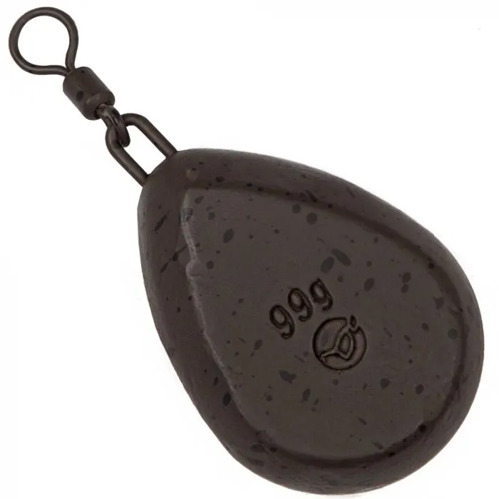 Korda Flat Swivel Pear Lead