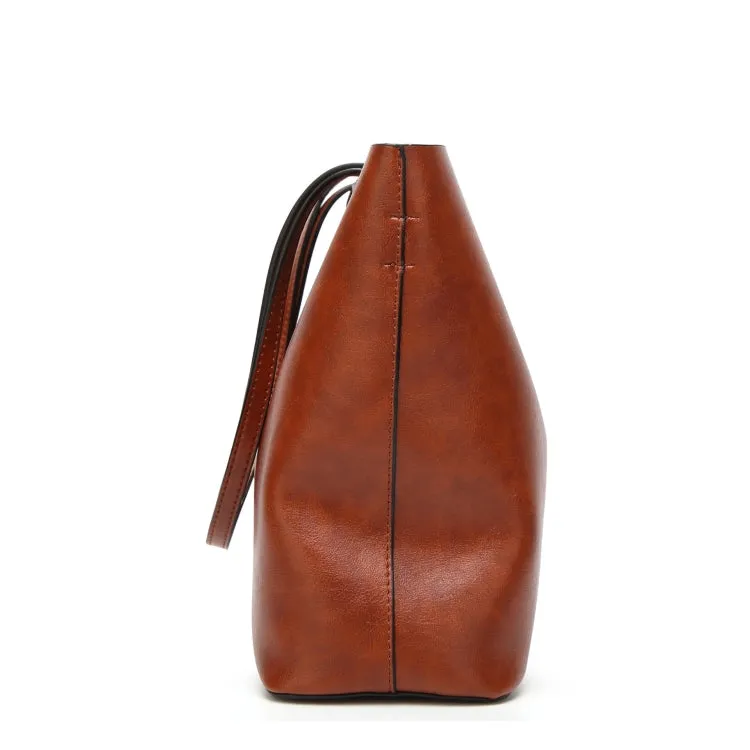 Leather Messenger PU Ladies Fashion Crossbody HandBags Shoulder Women Trusted Future-proof Bags Bag(Brown)