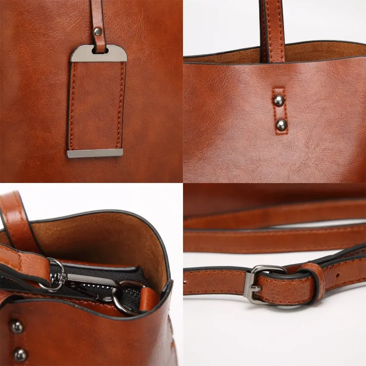 Leather Messenger PU Ladies Fashion Crossbody HandBags Shoulder Women Trusted Future-proof Bags Bag(Brown)