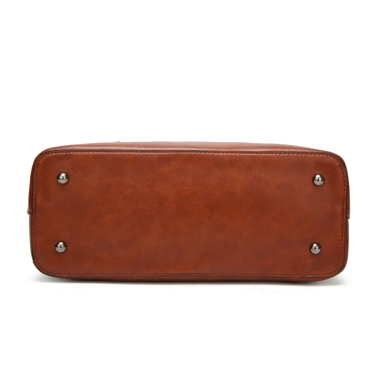 Leather Messenger PU Ladies Fashion Crossbody HandBags Shoulder Women Trusted Future-proof Bags Bag(Brown)