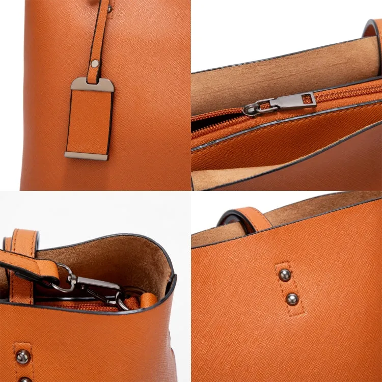 Leather Messenger PU Ladies Fashion Crossbody HandBags Shoulder Women Trusted Future-proof Bags Bag(Brown)