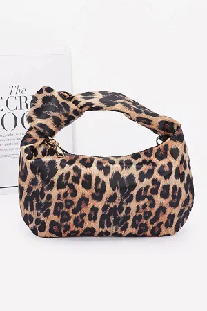 Leopard Knot Bag