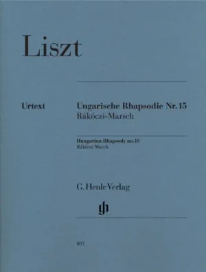 Liszt: Hungarian Rhapsody No 15 Piano Solo