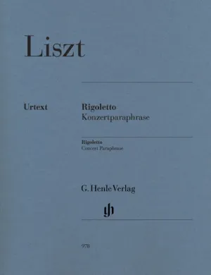 Liszt: Rigoletto Concert Paraphrase Piano Solo