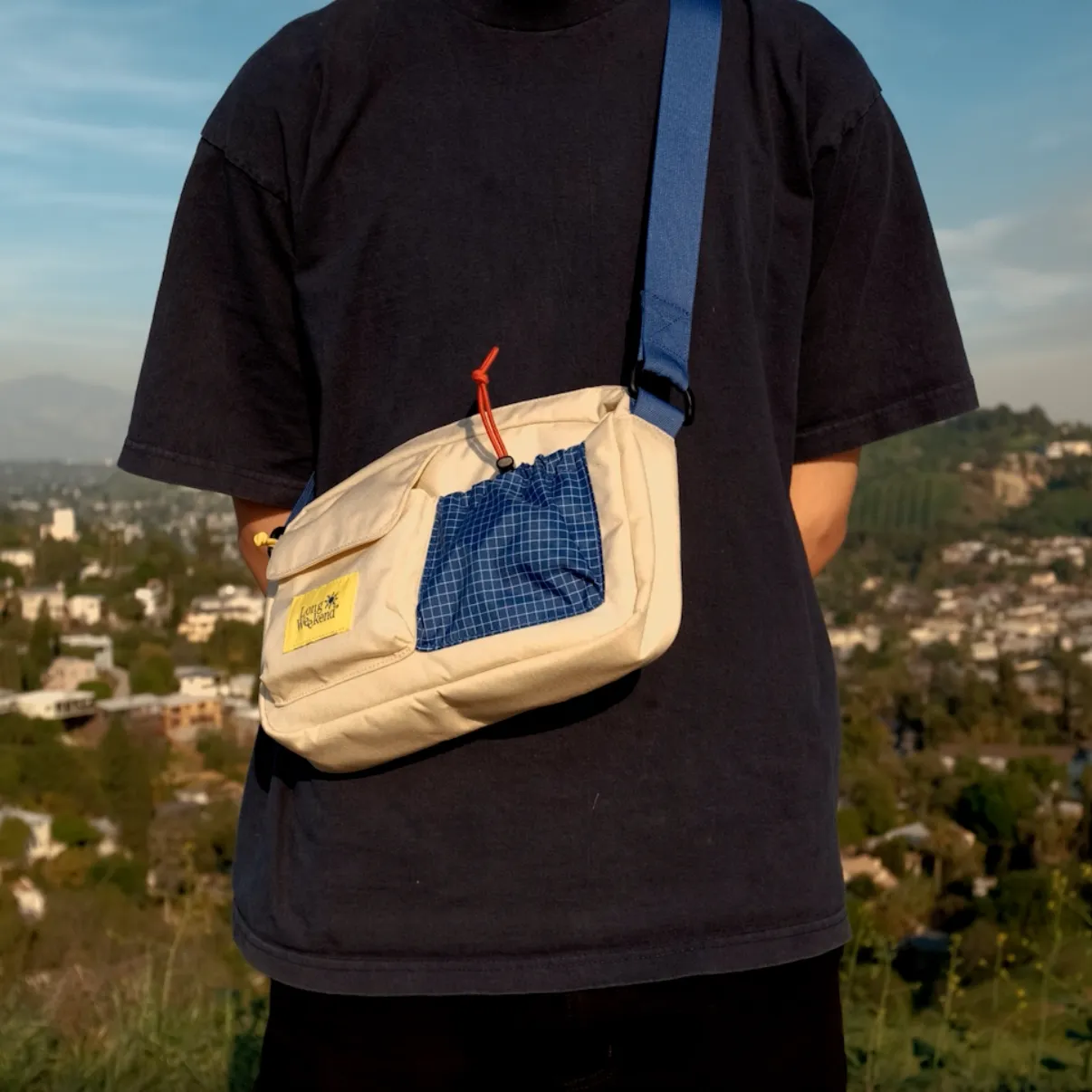 Long Weekend Santa Fe Shoulder Bag 3L