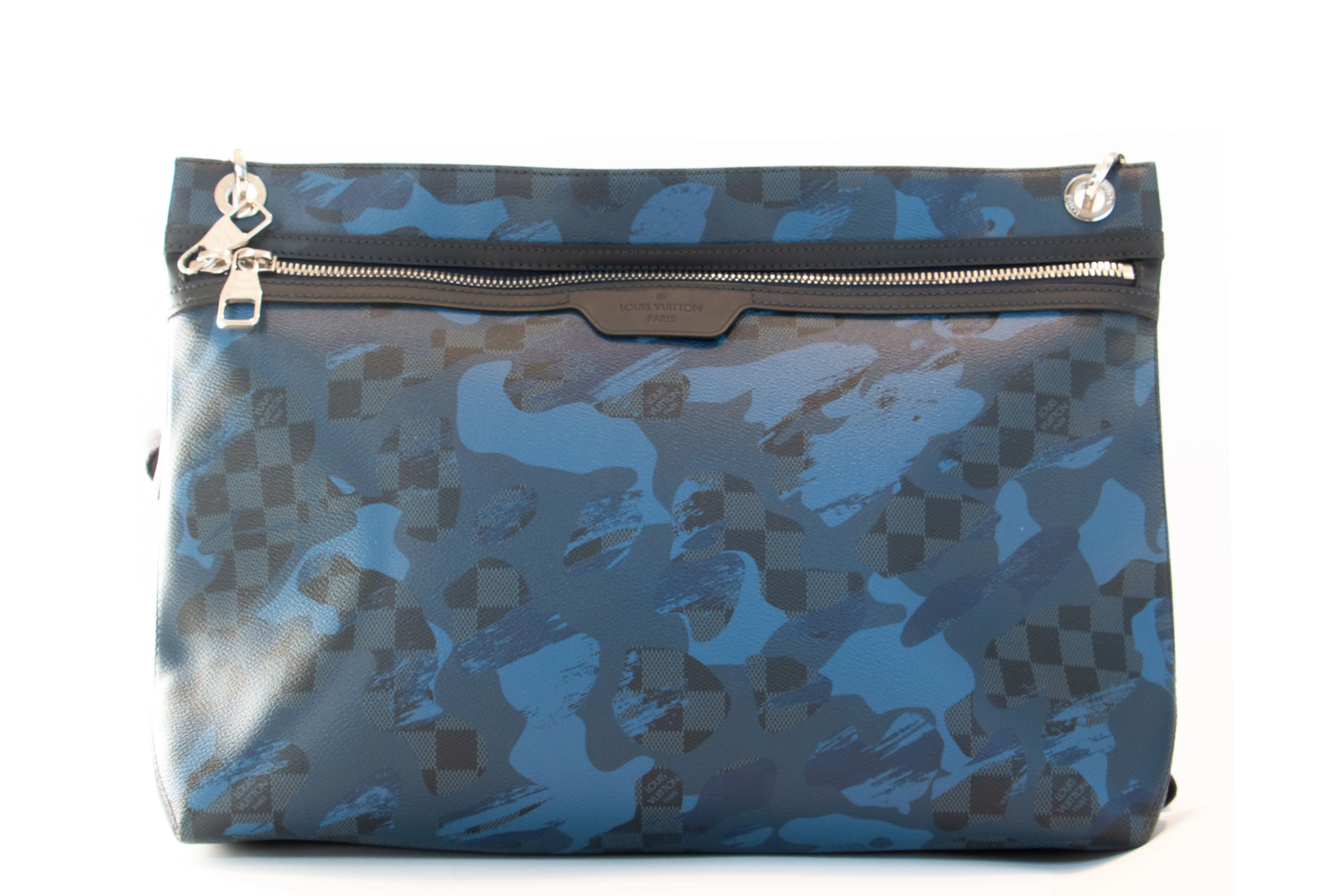 Louis Vuitton Damier Cobalt Camouflage Hunter Messenger