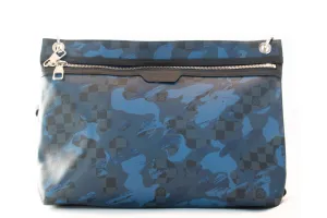 Louis Vuitton Damier Cobalt Camouflage Hunter Messenger