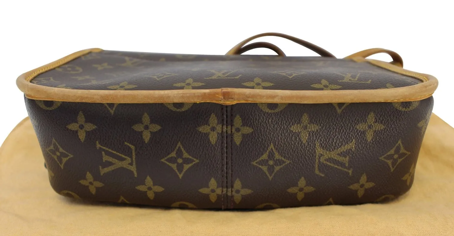LOUIS VUITTON Monogram Canvas Sologne Messenger Bag