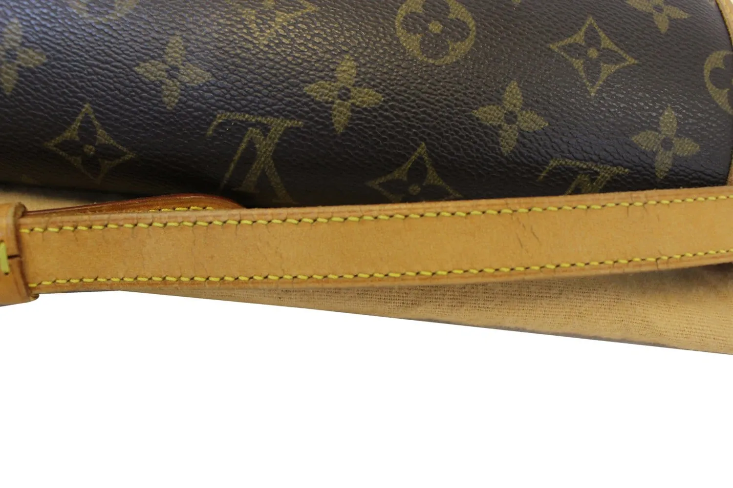 LOUIS VUITTON Monogram Canvas Sologne Messenger Bag