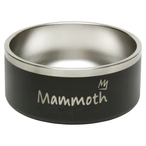 MAMMOTH YETI BOOMER DOG BOWL