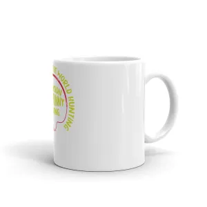 Mark safe from the world hunting collusion hoax funny fishing Mug