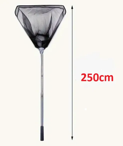 Masterpro Telescopic Fishing Net Foldable and Extendable Landing Net
