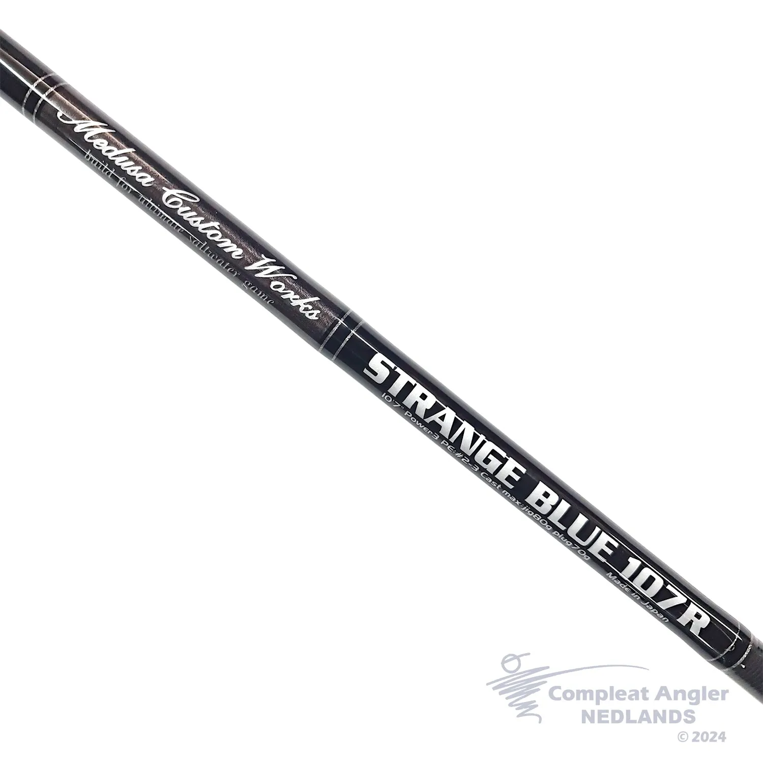 MC Works Strange Blue 107R