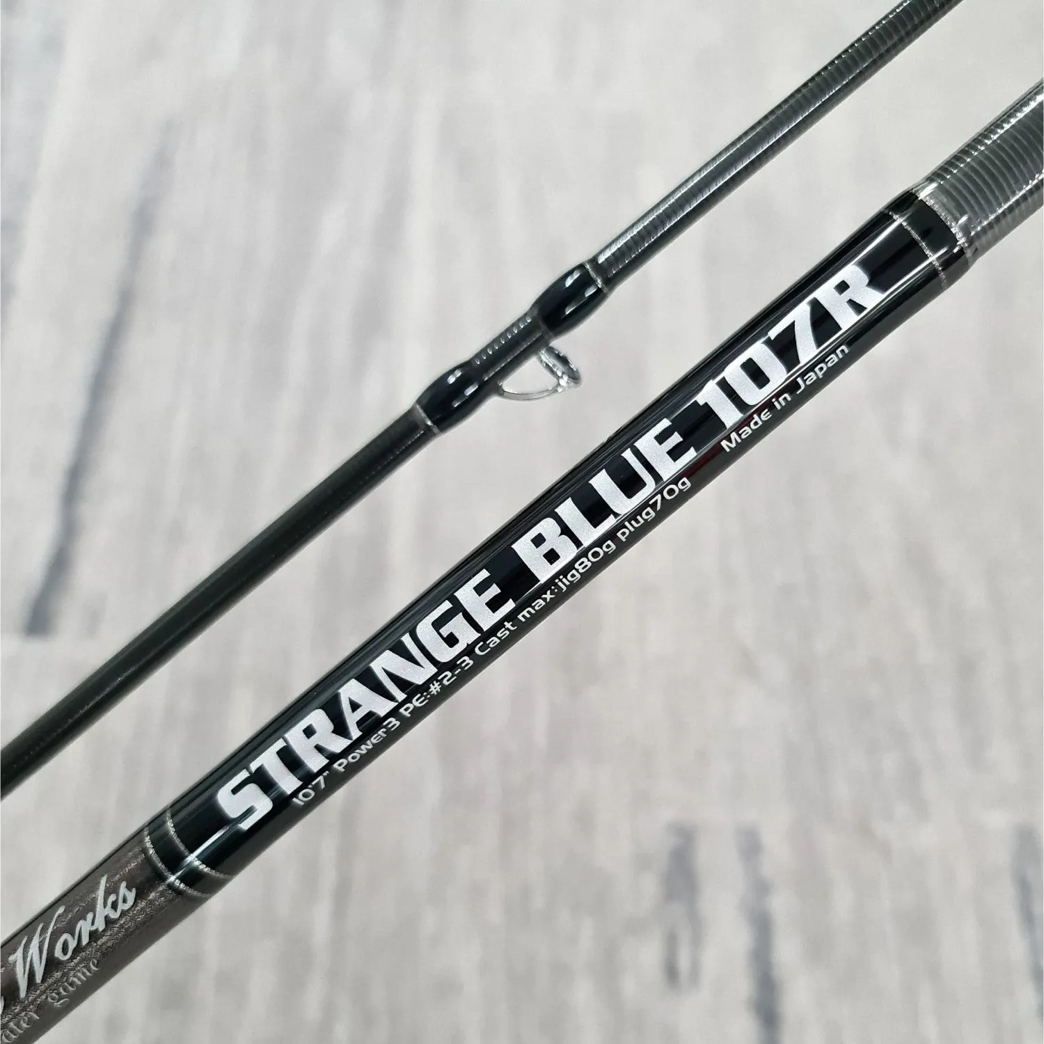 MC Works Strange Blue 107R