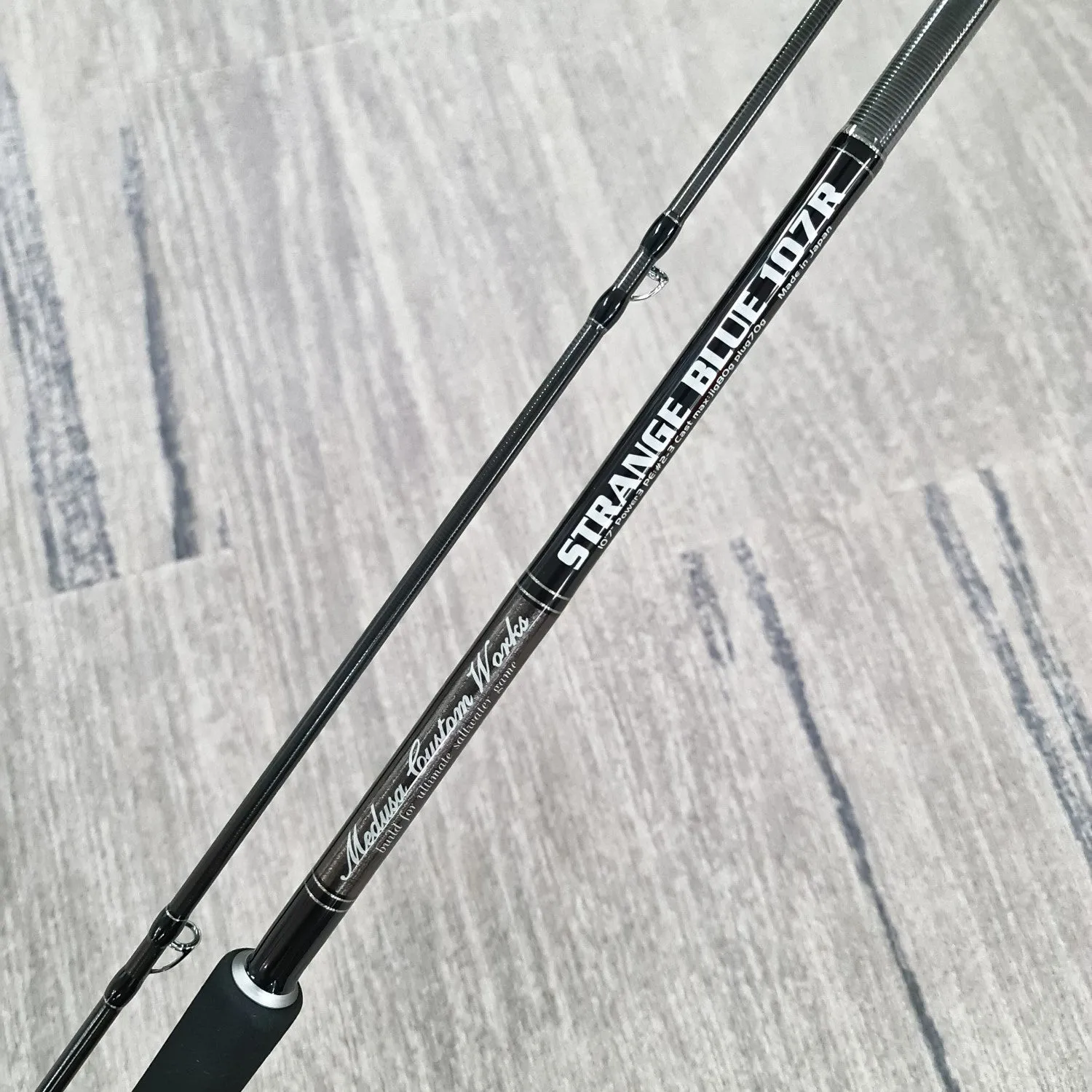 MC Works Strange Blue 107R