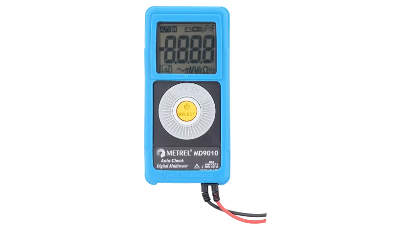 Metrel MD9010 Autocheck Card Sized Multimeter