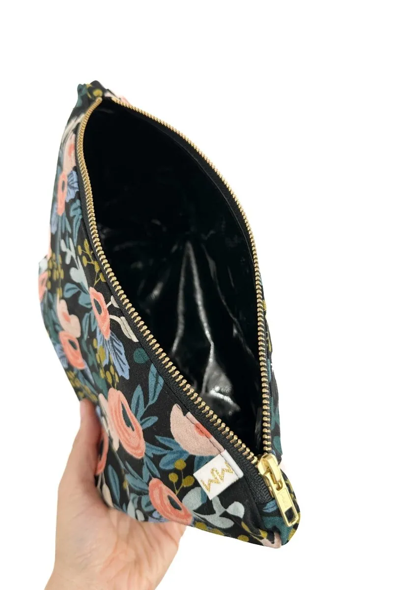 Midnight Garden Maxx Cosmetic Bag