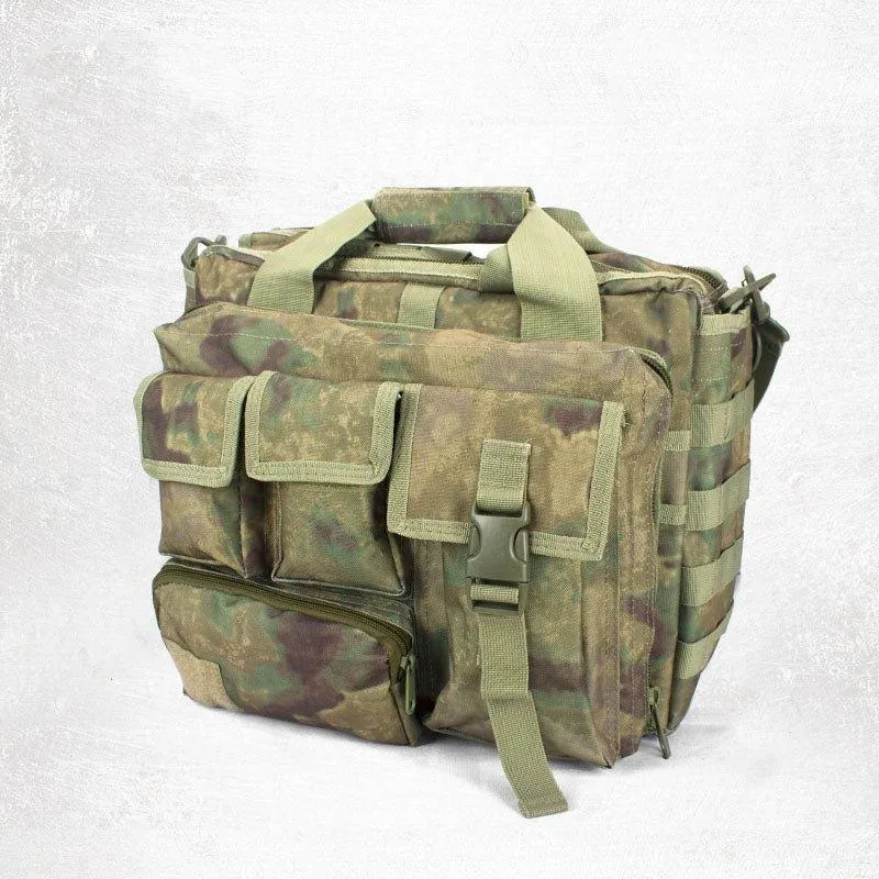 Molle Laptop Messenger Bag Outdoor Briefcase 15.6 inch