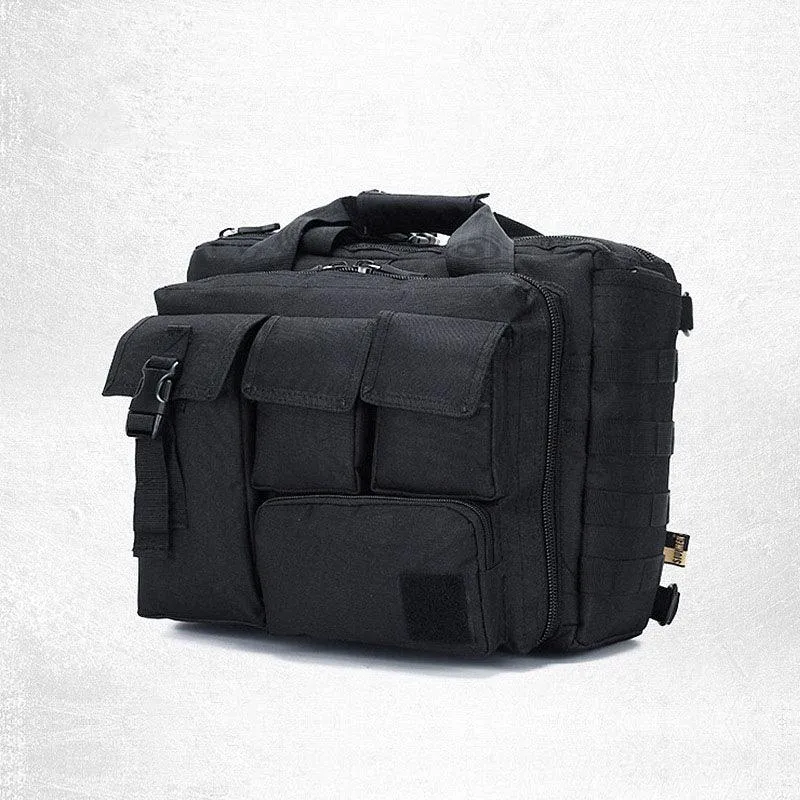 Molle Laptop Messenger Bag Outdoor Briefcase 15.6 inch