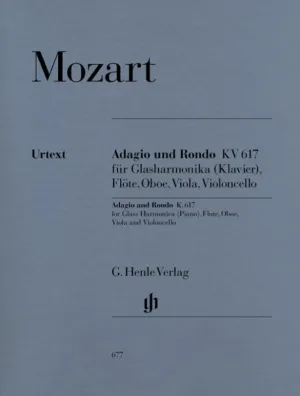 Mozart: Adagio und Rondo K 617 Score & Parts
