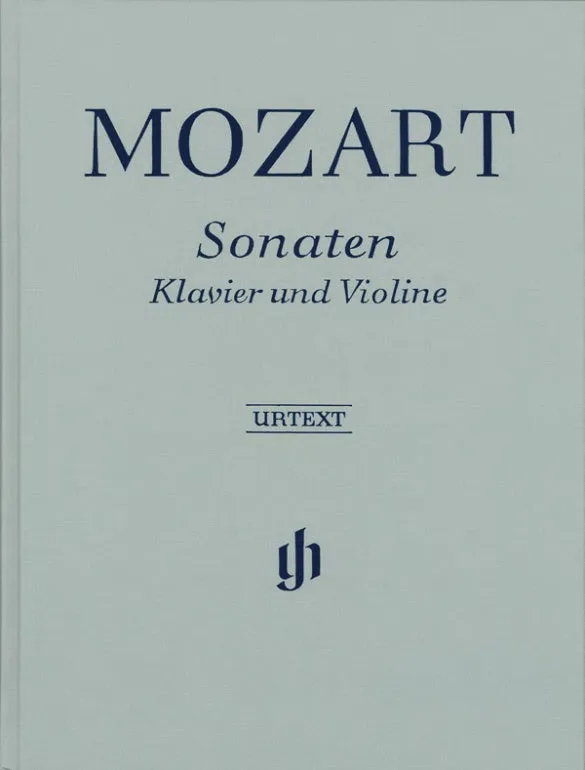 Mozart: Sonatas for Piano & Violin in one Volume Bound