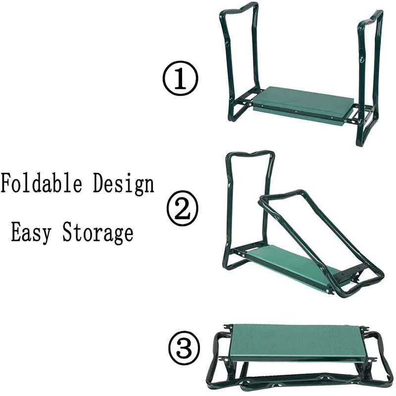 Multi-Functional Garden Kneeler & Seat