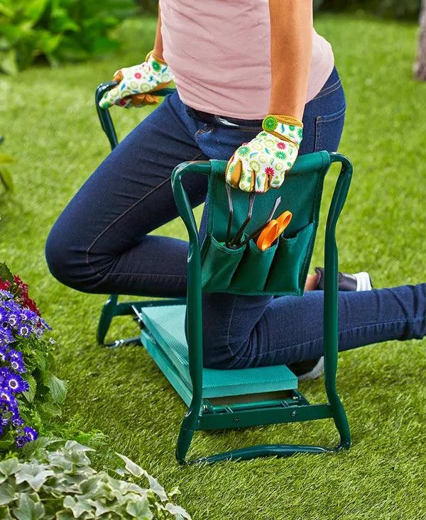Multi-Functional Garden Kneeler