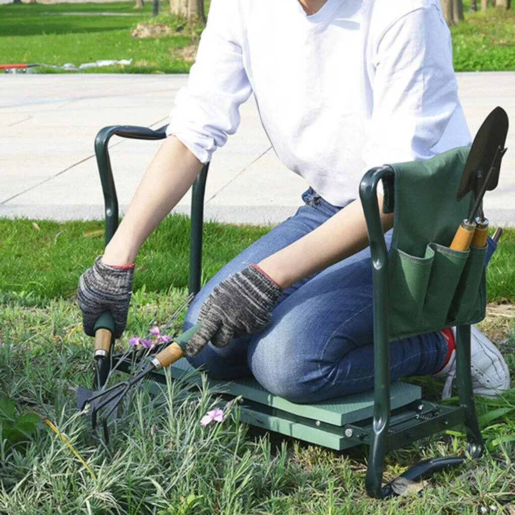 Multi-Functional Garden Kneeler