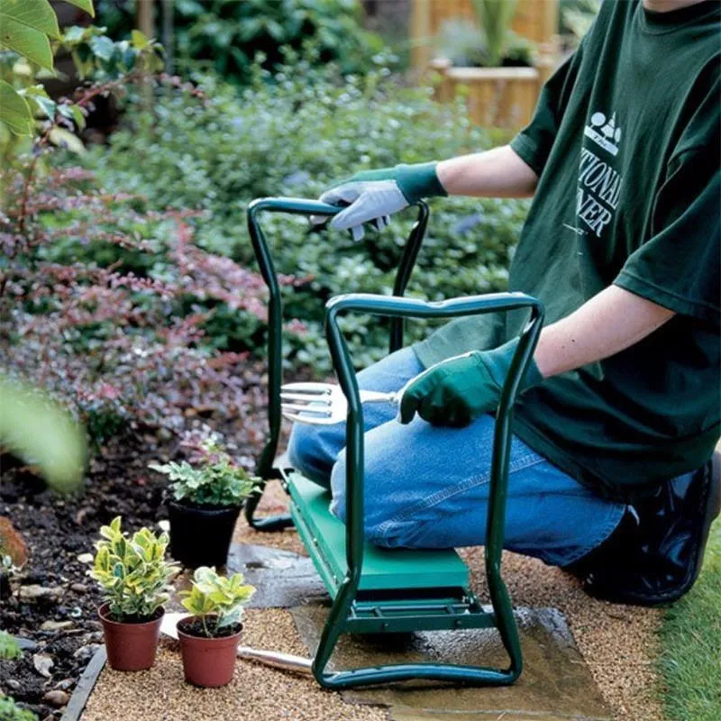 Multi-Functional Garden Kneeler