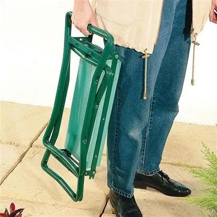 Multi-Functional Garden Kneeler