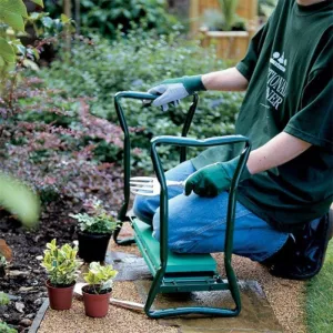 Multi-Functional Garden Kneeler